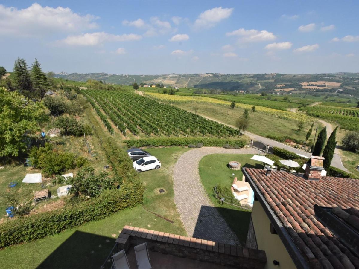 Holiday Home La Corte Bricca - Trilo Torretta By Interhome Castana  エクステリア 写真