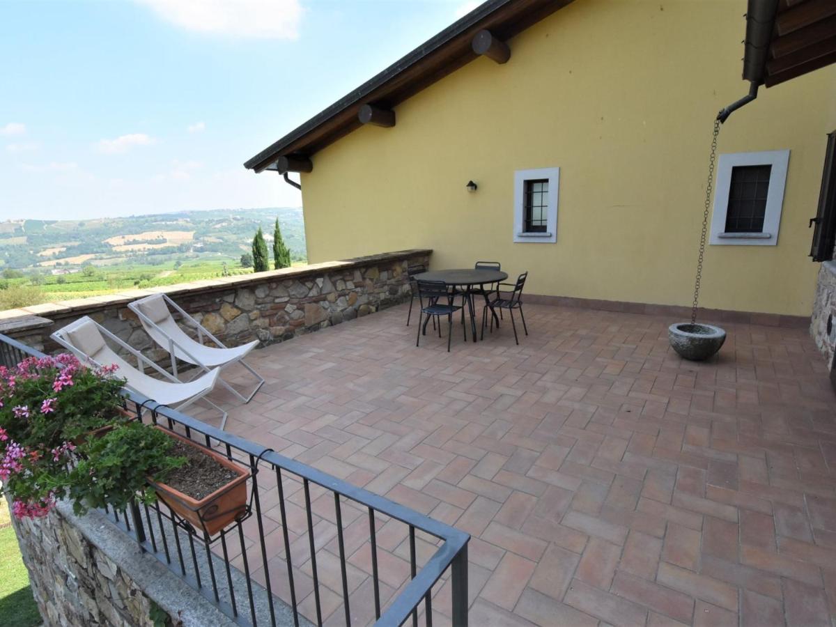 Holiday Home La Corte Bricca - Trilo Torretta By Interhome Castana  エクステリア 写真
